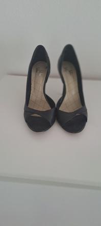 Čierne sandále, 39