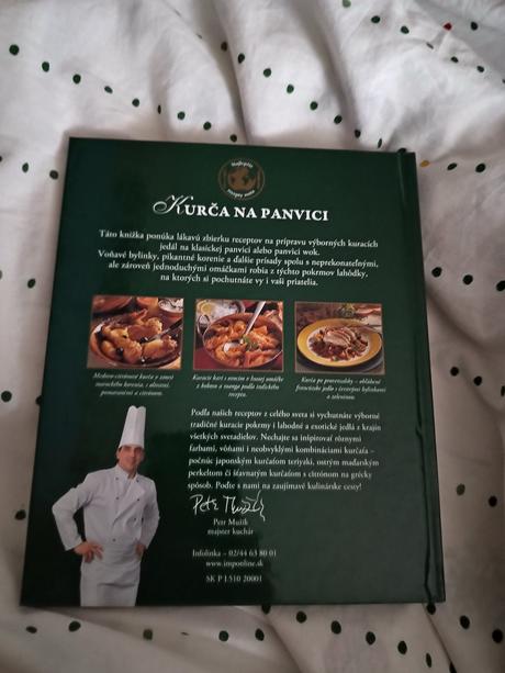 Kniha kurča na panvici, 