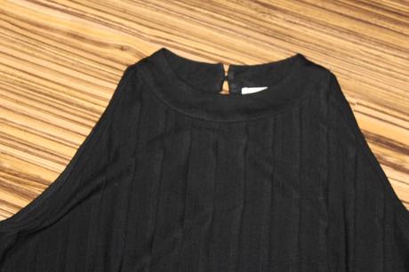 Čierny  top reserved v. m, reserved,m