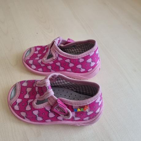 Papučky 21, nazo,21