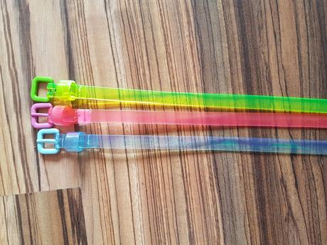 Detske farebné opasky, 