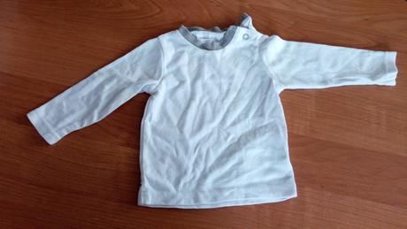 Bavlnená teplejšia košielka, 68