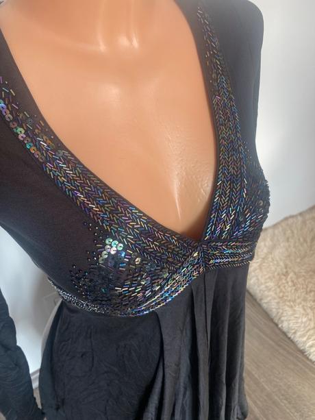 Patrizia pepe luxusné saty v 40, sedí  s a m, m