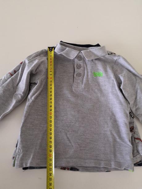 Tričká 3 ks, f&f,92