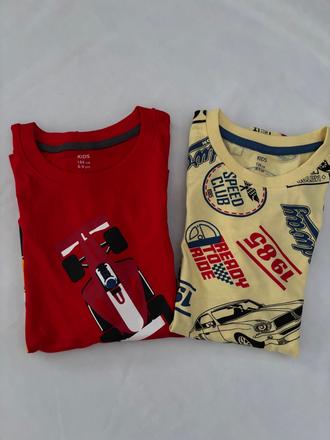Tričká nové 134 veľkosť, kids,134