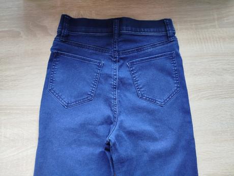 Elastické džegíny, f&f,xs