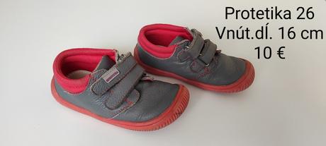 Topánky, protetika,26