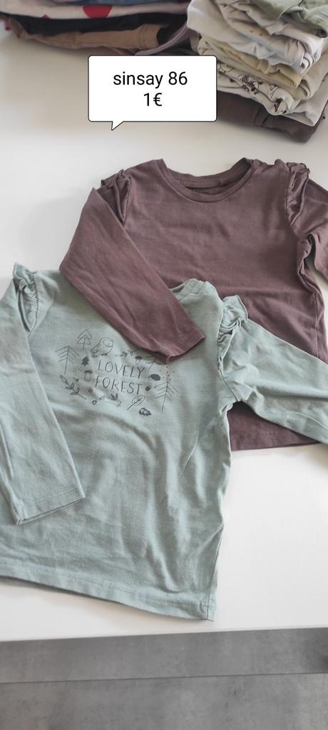 Tričko dlhý rukáv sinsay86, sinsay,86