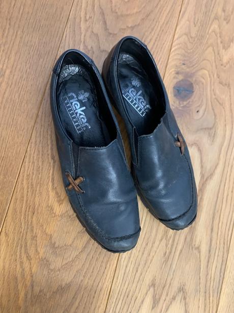 Rieker jarné kožené topánky 40, rieker,40