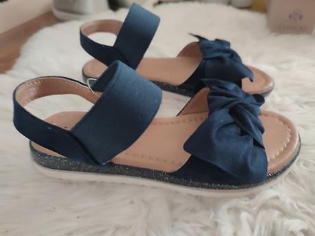 Modré sandálky, nelli blu,33