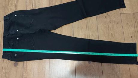 Predám dámske rifle čierne č.38, bonprix,38