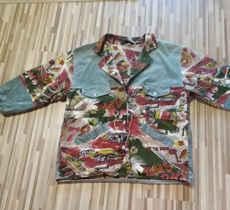 Prechodná bunda dievčenska, 182