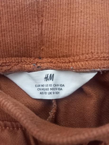 Nohavice, h&m,140