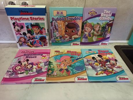 Disney junior playtime stories (5) no stickers,
