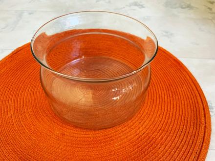 Sklenená misa bohemia, 