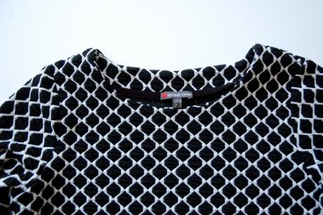 Štýlová blúzka s geometrickým vzorom, street one,m