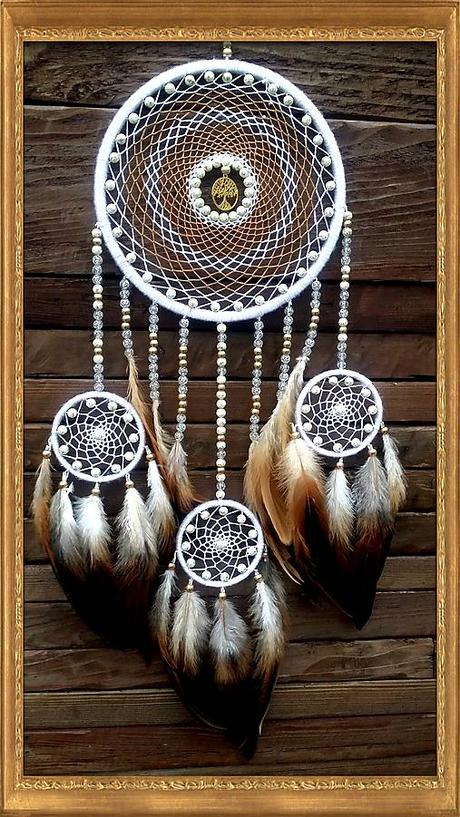 Lapač snov strom života,