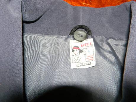 Jarno-jesenny kabatik-raz obleceny-bez poskodeni, 46