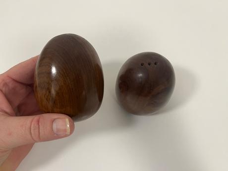 Drevené vajíčkové koreničky, 