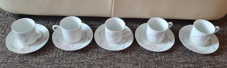 Šálky s podšálkami sabina loučky, 