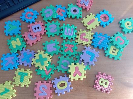 Puzzle penove,