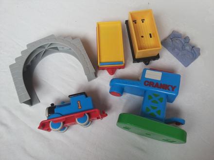 Hracia suprava vlacik tomas,