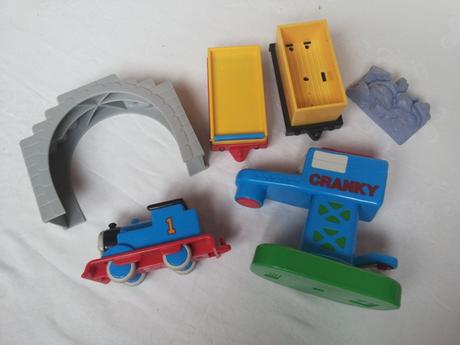 Hracia suprava vlacik tomas, 