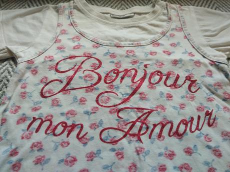 Tričko s ružičkami, okay,110