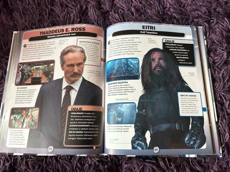 Marvel - encyklopédia postáv, 