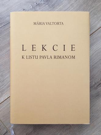 Lekcie k listu pavla rimanom,