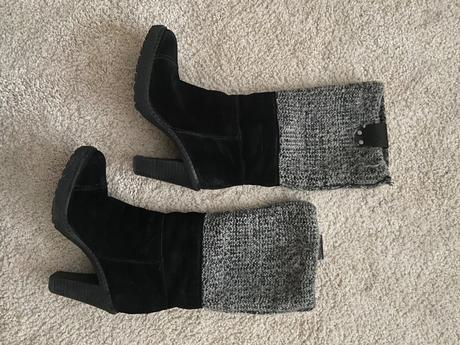 Damske semisove cizmy calvin klein, 36