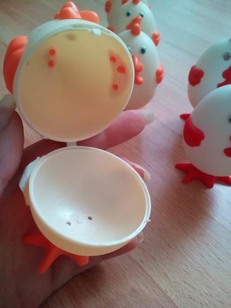 Vajíčka zvieratká, 