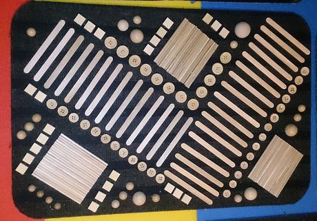 Senzorické koberce - ručne robené, 