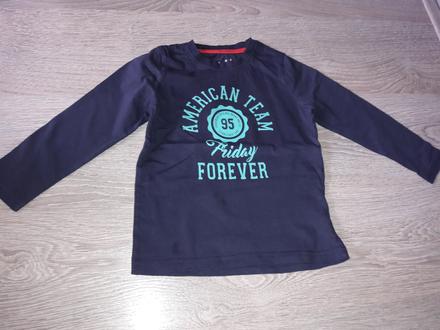 Tričko veľkosť 98/104, lupilu,98