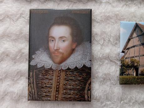 William shakespeare anglicko magnetka, 