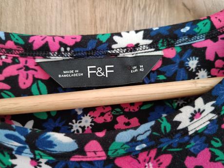 Kvetinové šaty f&f, f&f,42