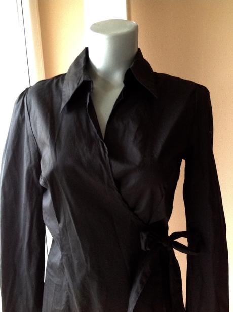 Elastická zavinovacia blúzka /9a, h&m,36