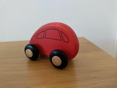 Drevené autíčko, 