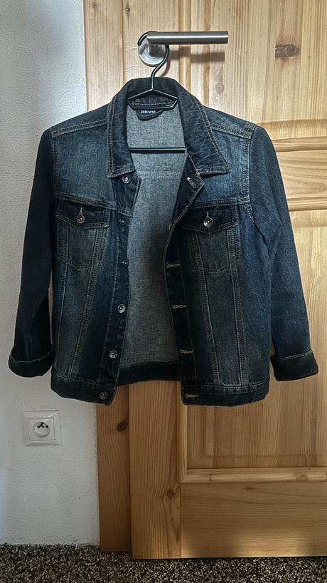 Riflová bunda, alive,140