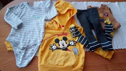 Balík vecí - 74/80, 68–80