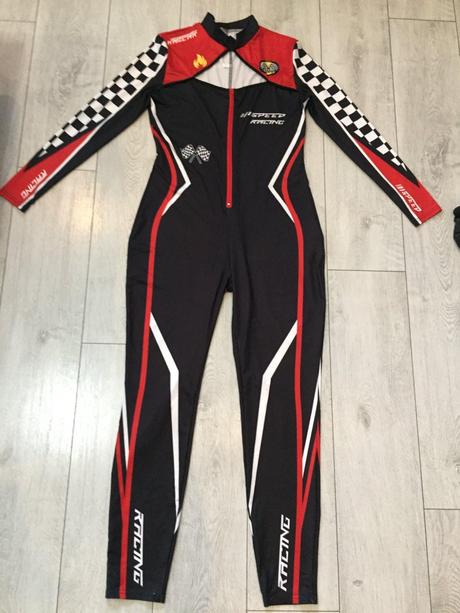 Damsky kostym pretekarka f1, velkosť xl, 