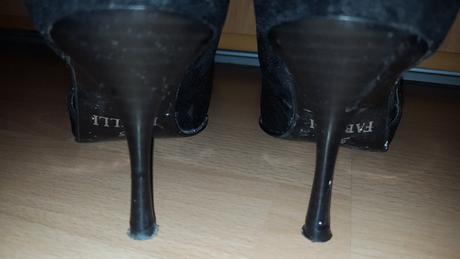 Čierne lodičky veľ.35, 35