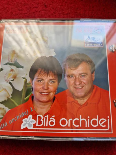 Cd cko trojkusova seria biela orchidea,