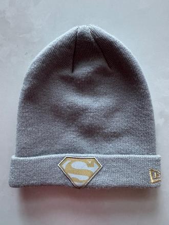 Ciapka superman, seda, v 6-10 rokov, 140