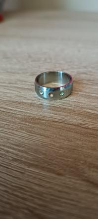 Prsteň z chirurgickej ocele,
