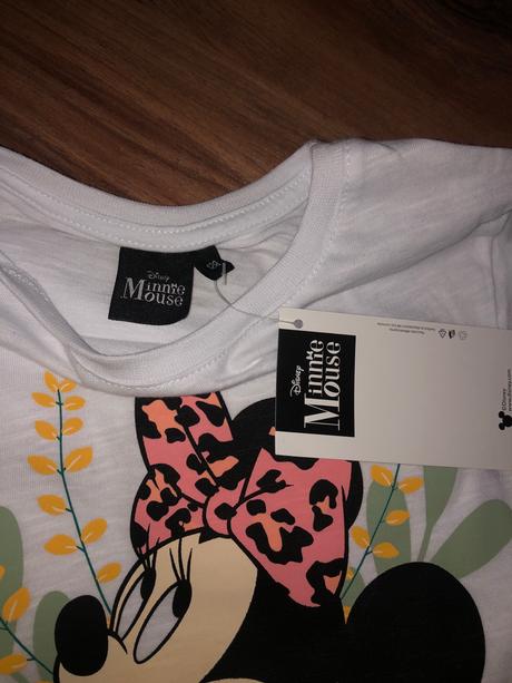 Tričko minnie, disney,122