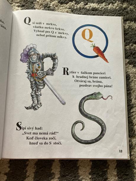 Povedala abeceda jozef pavlovič (2000), 