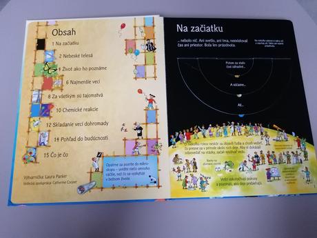 Kniha ako funguje svet, 