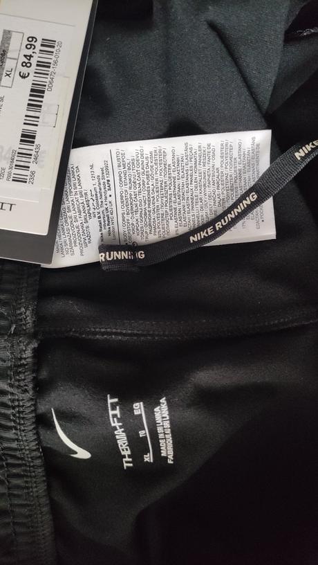 Running tepláky, nike,xl