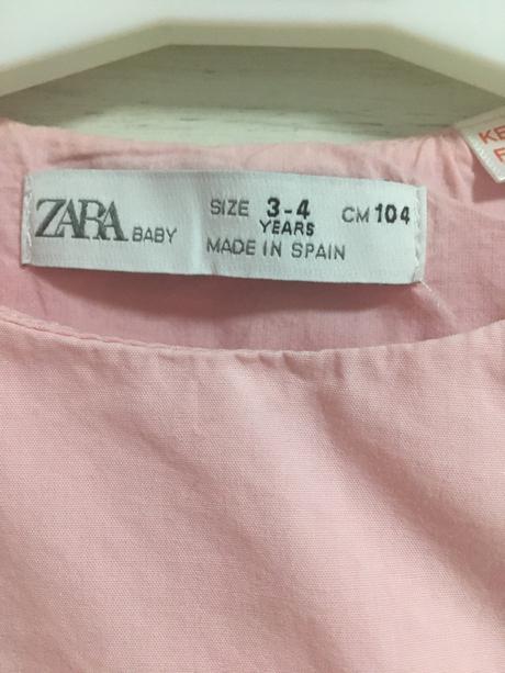 Letné šatičky, zara,104